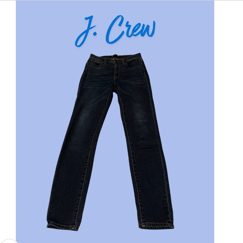 J. Crew women’s  Dark Blue Jeans